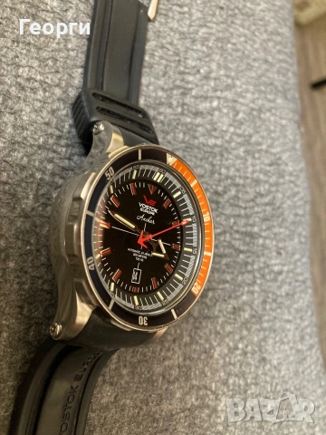 Мъжки оригинален часовник Vostok Archar, снимка 12 - Мъжки - 54977354