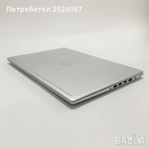 HP ProBook 450 G6/15,6” IPS/i5-8265U/16GB DDD4/256GB/Подсветка, снимка 7 - Лаптопи за работа - 54263273