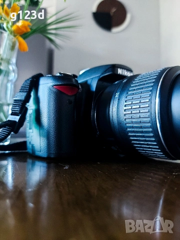 Nikon D60 + Обектив 18-55 VR , снимка 5 - Обективи и филтри - 54681148