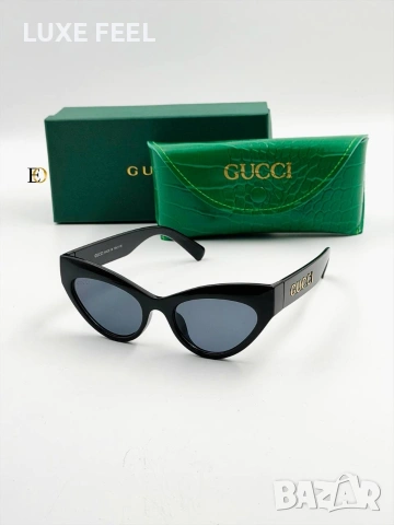 Gucci ⚜️ Дамски Слънчеви Очила , снимка 7 - Слънчеви и диоптрични очила - 54219946