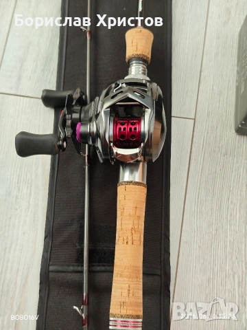 BFS сет-tailalk troutia и daiwa alphas BFS, снимка 10 - Въдици - 54902293