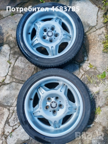 17" Джанти Мотор спорт с гуми за Бмв, снимка 9 - Гуми и джанти - 54745726