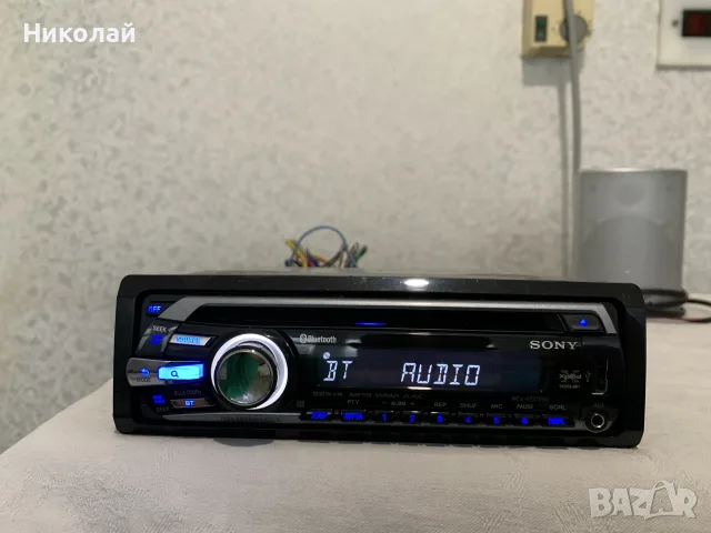 Авто Cd Sony Bluetooth