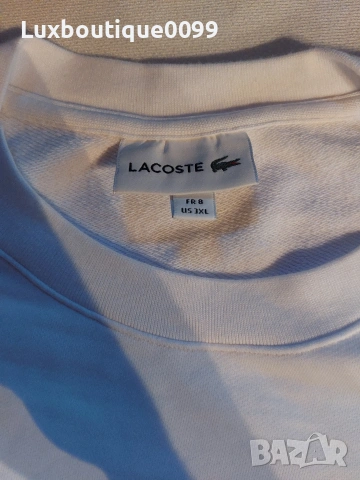 Мъжка блуза Lacoste 3XL, снимка 4 - Блузи - 54355505