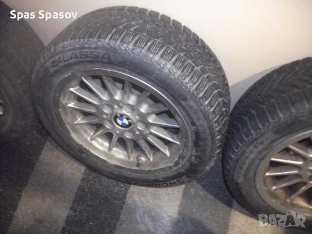 16 цолови алуминиеви джанти за BMW, снимка 2 - Гуми и джанти - 55428753