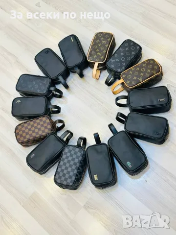 Louis Vuitton🔝Prada🔝Calvin Klein🔝Lacoste🔝Boss Мъжка Чантичка За Ръка Код SK1987