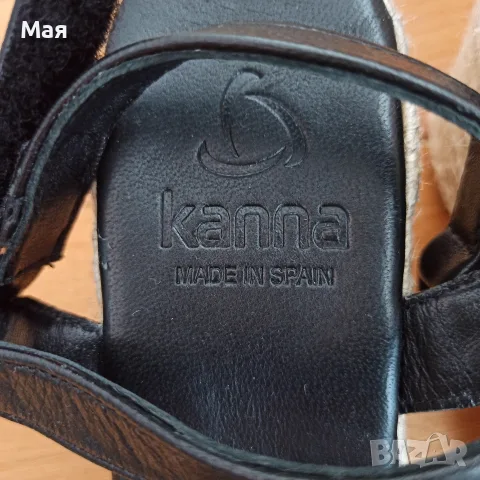 Дамски сандали- ест. кожа, марка 'Kanna', снимка 2 - Сандали - 55425439