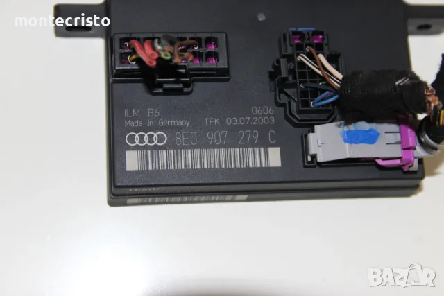8E0907279C / 8E0 907 279 C / Комфорт модул Audi A4 B6 (2000-2004г.), снимка 2 - Части - 55568135