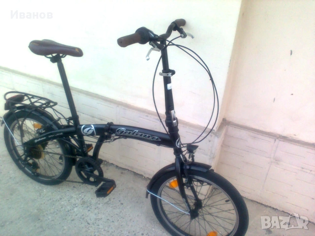 GALANO ParkLane Сгъваем велосипед, снимка 5 - Велосипеди - 54332870