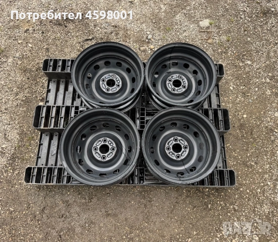 4бр.Оригинални джанти 15цола 4x100 за Toyota Yaris,Suzuki,Mazda,Kia,Hyundai, снимка 9 - Гуми и джанти - 54898483