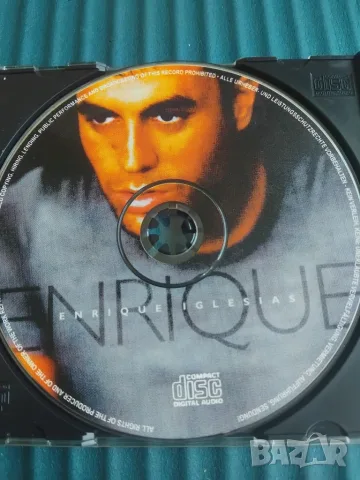 Enrique Iglesias – Enrique - матричен диск музика