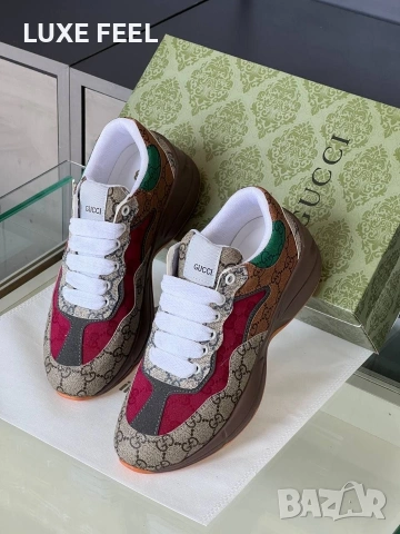 Gucci ⚜️ Унисекс Модел Обувки , снимка 7 - Дамски ежедневни обувки - 54756969