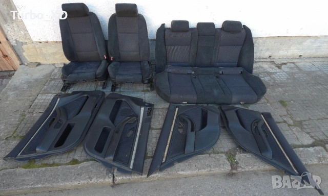 Продавам Алкантара рекаро за BMW E39 комби