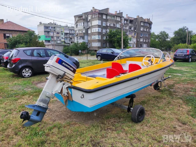 Лодка Parema Brescia Italy Johnson 20ps 4m, снимка 9 - Воден транспорт - 55383880
