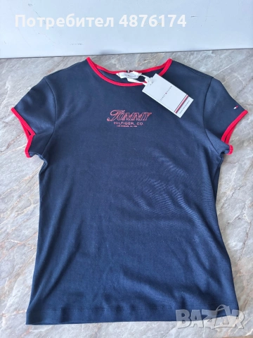 Тениска tommy hilfiger