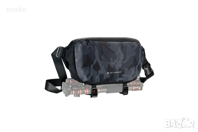 K&F Concept Alpha Sling Camera Bag 10L чанта за фотоапарат, снимка 7 - Чанти, стативи, аксесоари - 55142875