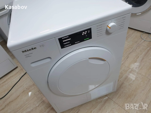 Сушилня Miele T1 Active Plus Eco - Термопомпа - Подсветка -12м Гаранция Миеле