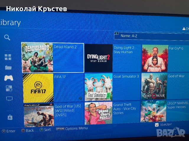 Хакнат PS4 1TB 26игри, снимка 6 - PlayStation конзоли - 54966784