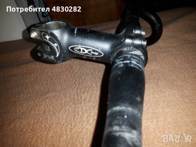 Кормило Salsa Woodchipper 2 - 44cm / 31.8mm Gravel Drop Handlebar, снимка 4 - Части за велосипеди - 54660577