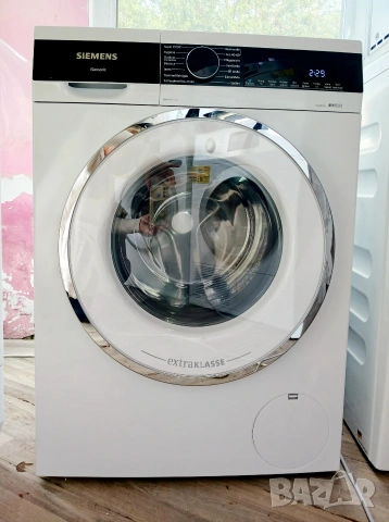 Инверторна пералня  SIEMENS IQ 500 extraKLASSE  - 9 кг, снимка 10 - Перални - 55154690