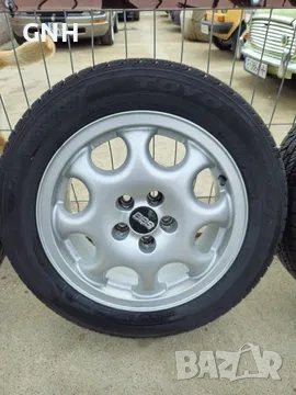 Джанти BBS 15цола 5х100 , 6j , et35 , 185/60/15 Vw Audi Subaru, снимка 5 - Гуми и джанти - 54483881