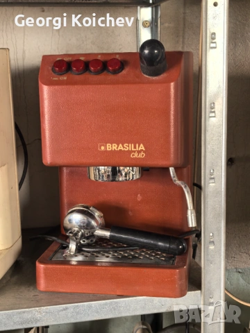 кафе машина BRASILIA club, FAEMA , COSTWAY, снимка 2 - Кафемашини - 54163325