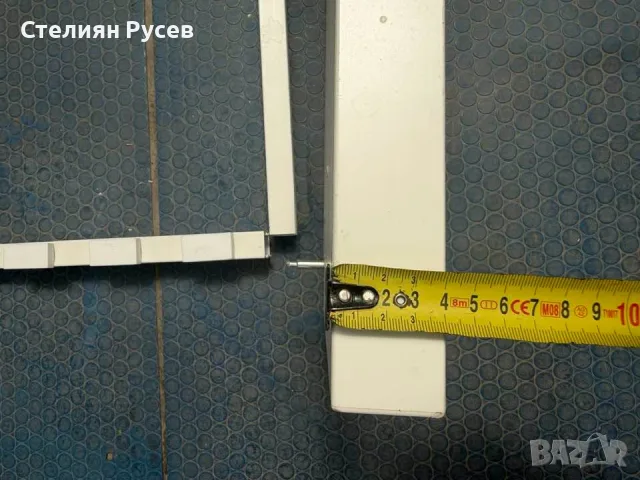 3007   легло с матрак 160/200см  цена 150 евро или 293,37 лв смр -40мм дебела бяла гланцирана плоско, снимка 10 - Спални и легла - 55494769