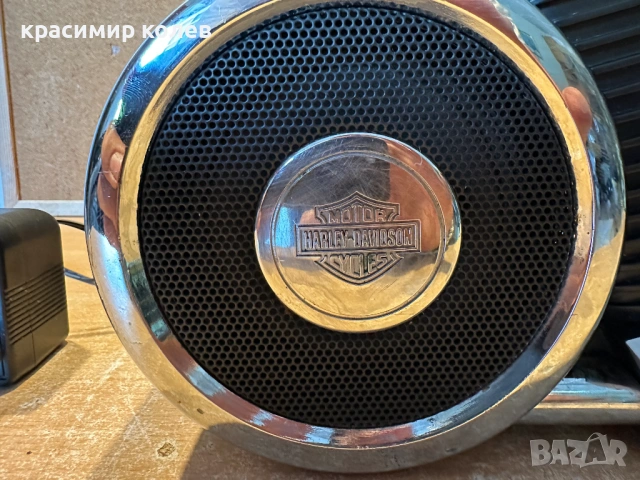 официално лицензиран касетофон (бумбокс) "Harley-Davidson", снимка 3 - Радиокасетофони, транзистори - 54706411