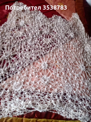 Плетени дантела на една кука , снимка 5 - Антикварни и старинни предмети - 54138614