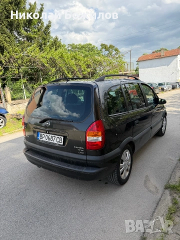 Продавам Opel Zafira 1.8i-125 кс 2002г НА ЧАСТИ , снимка 5 - Автомобили и джипове - 54511854