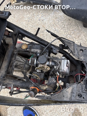 Мотор скутер 50 кубика Razory GY, снимка 3 - Мотоциклети и мототехника - 54282366