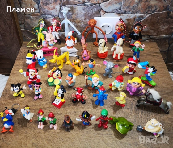 Колекционерски фигурки Bullly, Schleich, Apollo от 70-80-те, снимка 12 - Колекции - 45540855