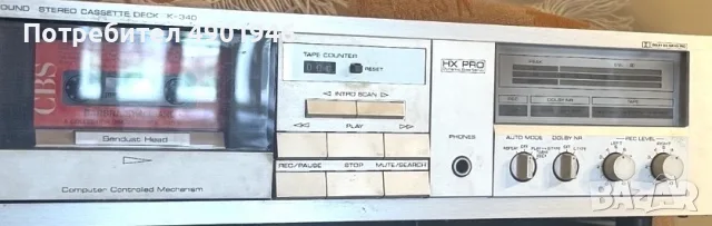 Дек Yamaha K-400