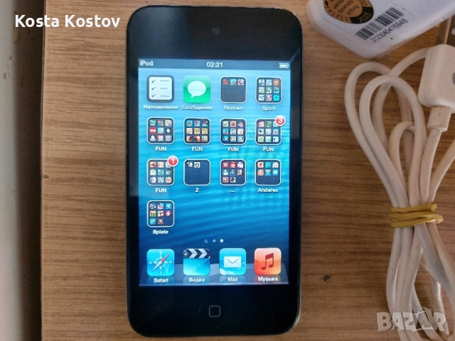 Ipod 32 GB. ..........   ...*, снимка 6 - iPod - 55499192