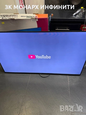 SMART телевизор STRONG CV55ES8000F  55” 4K UltraHD / с кутия и дистанционнo