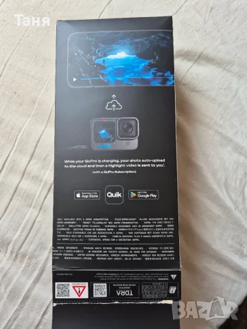 Екшън камера GoPro hero 12 blackk, снимка 3 - Камери - 55502119