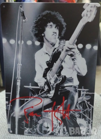 Phil Lynott-метална табела(плакет)