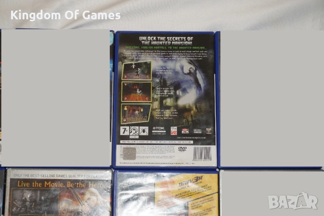 Игри за PS2 GTA San Andreas/Haunted Mansion/Harry Potter/Fantastic Four/Driver 3/NBA 08/LOTR, снимка 10 - Игри за PlayStation - 54081580