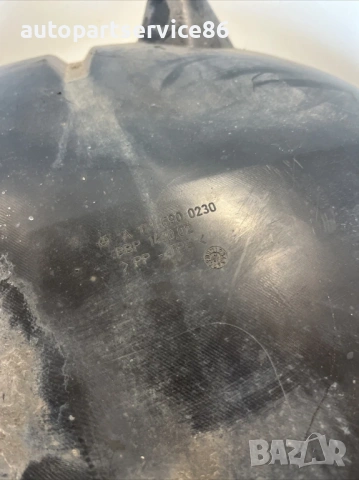 Арка на колелото предна дясна за Mercedes SLK R171 (2005) A1716900230, снимка 3 - Части - 54133820