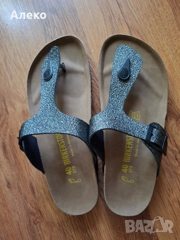 birkenstock дамски чехли 40 номер. , снимка 7 - Чехли - 54823572