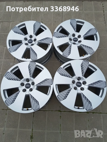 Оем Джанти Ауди 19 5х112 A4 A6 A8 Q5 Q7 Q8 Etron, снимка 2 - Гуми и джанти - 54162072
