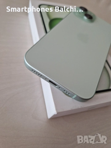 iPhone 15 Green, снимка 4 - Apple iPhone - 54052322