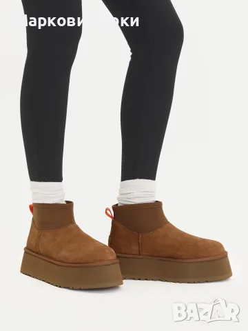 ✅ UGG 🔝 W Classic Mini Dipper , снимка 7 - Дамски апрески - 55675269