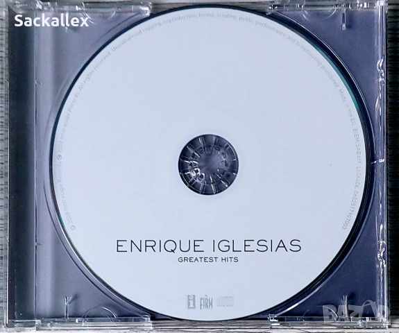 Enrique Iglesias - Greatest hits (CD), снимка 2 - CD дискове - 54884373