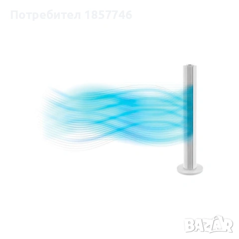 Вентилатор ROWENTA VU6720F0 46 dB(A), БЯЛ, 40.0 W, снимка 3 - Вентилатори - 54461948