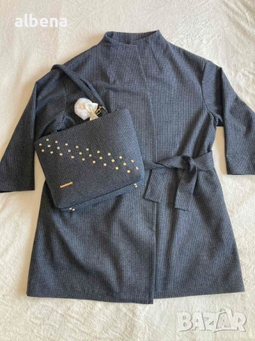 Сет палто и чанта