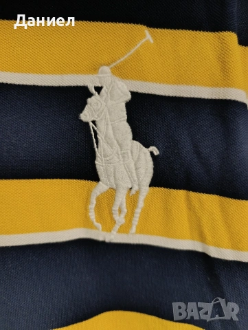 Поло тениска Ralph Lauren , снимка 3 - Тениски - 55269486