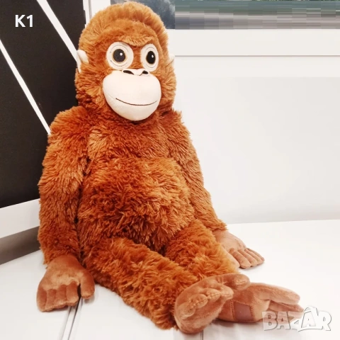 Плюшена играчка Маймуната Пънч, Punch 65см,  плюшена Маймуна, снимка 2 - Плюшени играчки - 54000265
