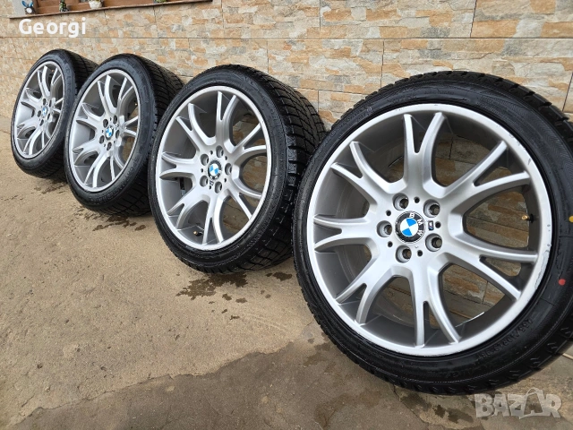 Продавам 4 броя Оригинални Джанти + ГУМИ BMW Style 191 19цола Джантит, снимка 2 - Гуми и джанти - 55021695