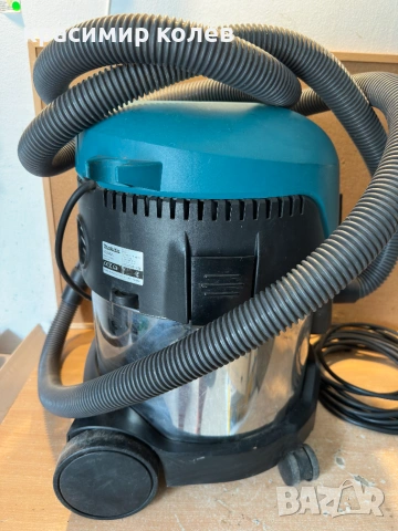 строителна прахосмукачка "Makita VC2012L"/ 1000W/, снимка 7 - Прахосмукачки - 55050216